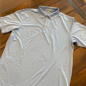 Peter Millar Sky Blue Polo Shirt